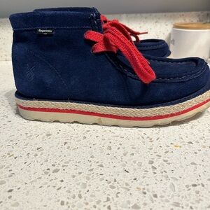 Fingercroxx Wallabee Lace Up Boots